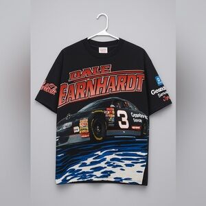 Dale Earnhardt Black Graphic Tee NWOT